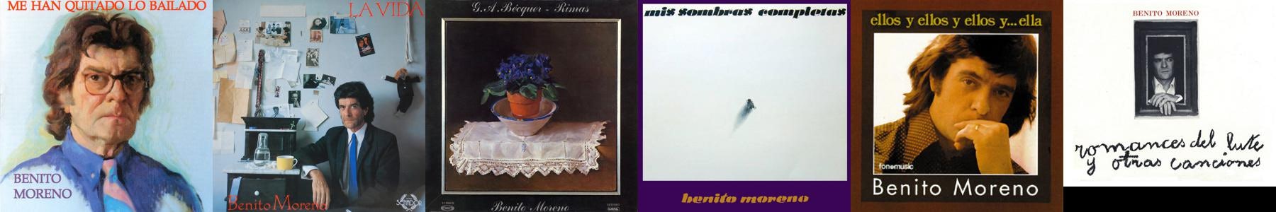 Benito Moreno Store: Official Merch & Vinyl