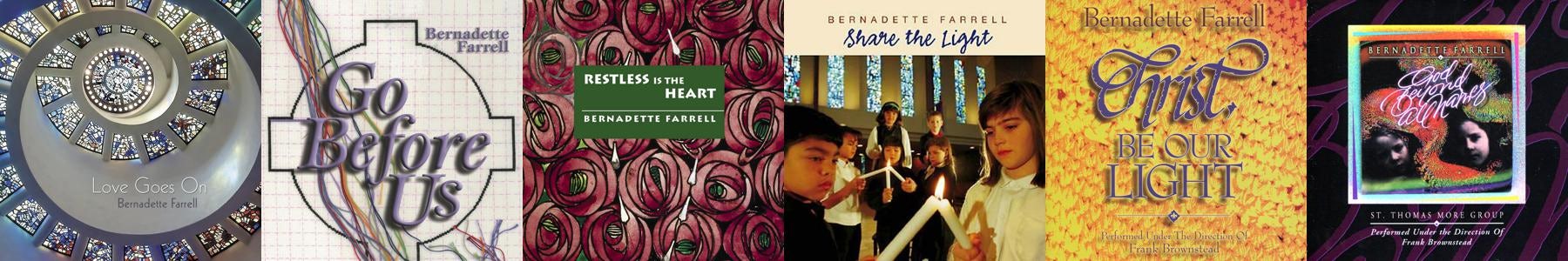 Bernadette Farrell Store: Official Merch & Vinyl