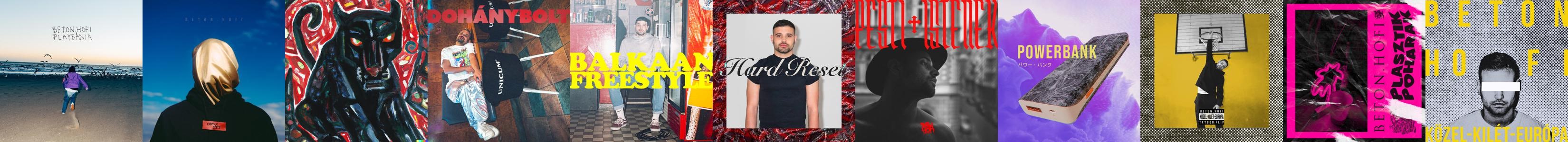 Beton.Hofi Store: Official Merch & Vinyl