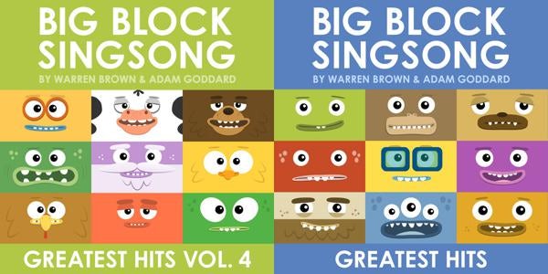 Big Block Singsong Store: Official Merch & Vinyl