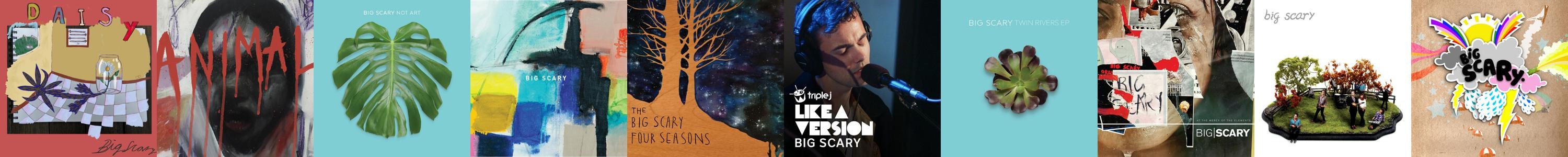 Big Scary Store: Official Merch & Vinyl