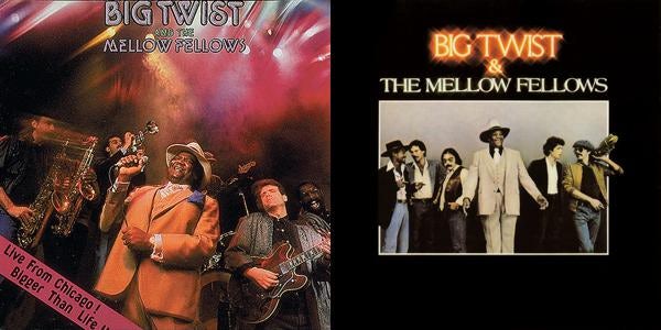 Big Twist & The Mellow Fellows Store: Official Merch & Vinyl