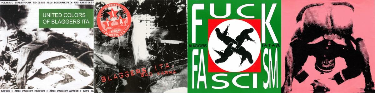 Blaggers ITA Store Official Merch & Vinyl