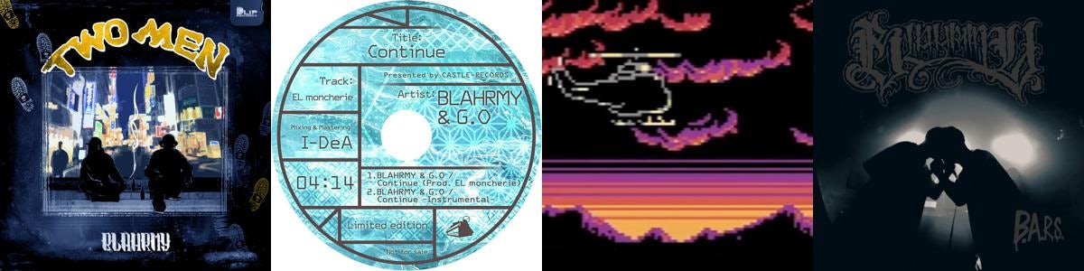 BLAHRMY Store: Official Merch & Vinyl