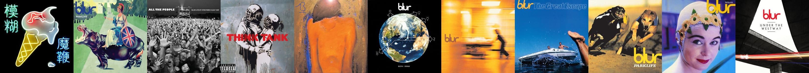 Blur Merch, Shirts, Hoodies, and Albums Store