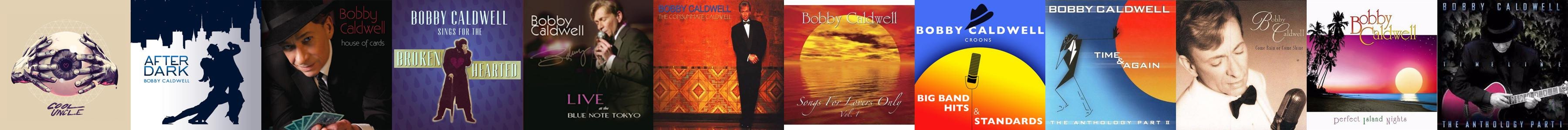 Bobby Caldwell Store: Official Merch & Vinyl