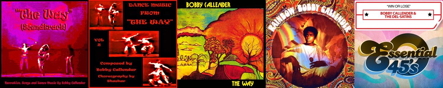 Bobby Callender Store: Official Merch & Vinyl