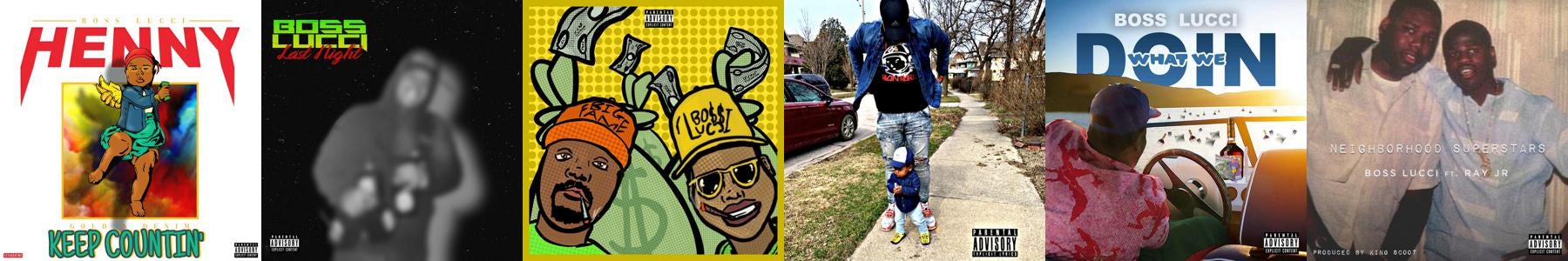 Boss Lucci Store: Official Merch & Vinyl