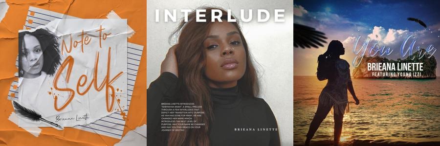 Brieana Linette Store: Official Merch & Vinyl