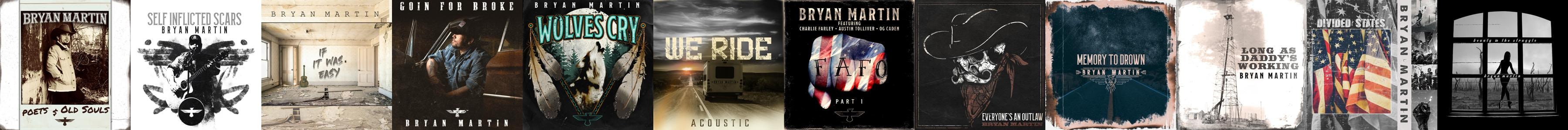 Bryan Martin Store: Official Merch & Vinyl