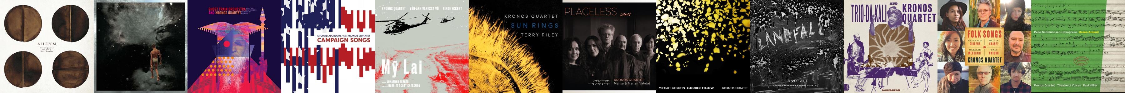 Bryce Kronos Quartet Store Official Merch Vinyl