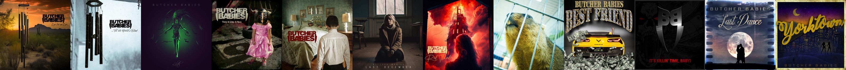 Butcher Babies Store: Official Merch & Vinyl