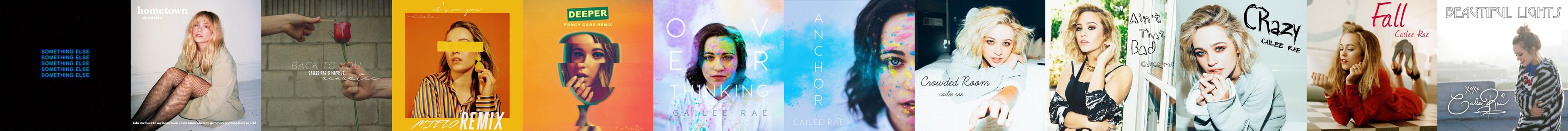 Cailee Rae Store: Official Merch & Vinyl