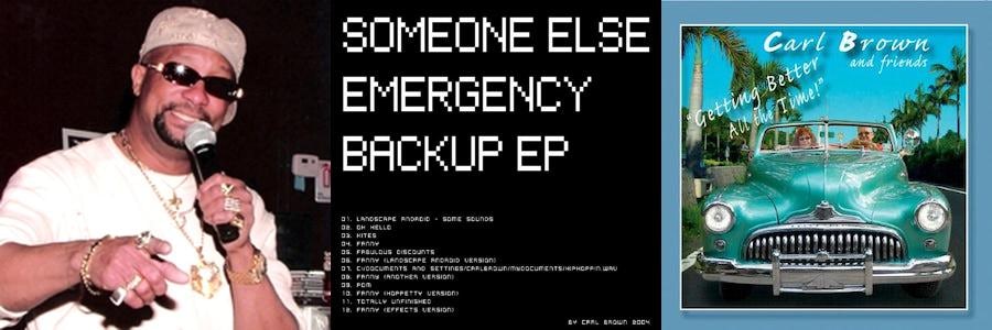 Carl Brown Store: Official Merch & Vinyl