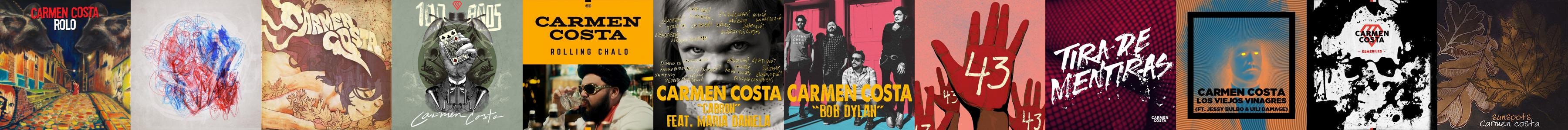 Carmen Costa Store: Official Merch & Vinyl