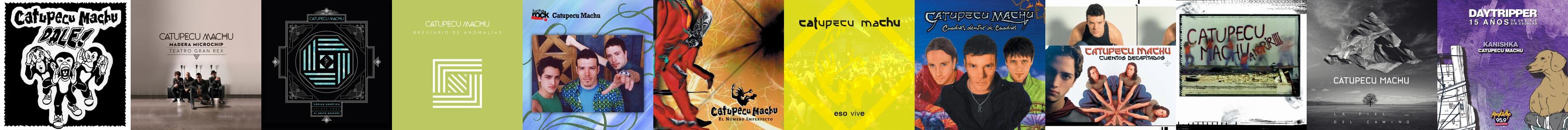 Catupecu Machu Store: Official Merch & Vinyl