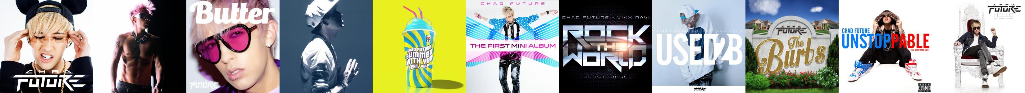 Chad Future Store: Official Merch & Vinyl