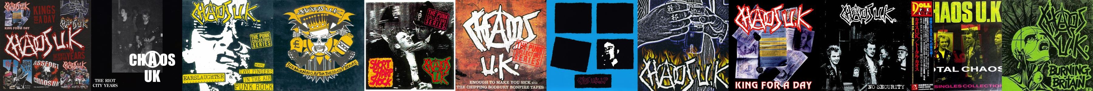 Chaos UK Store Official Merch & Vinyl