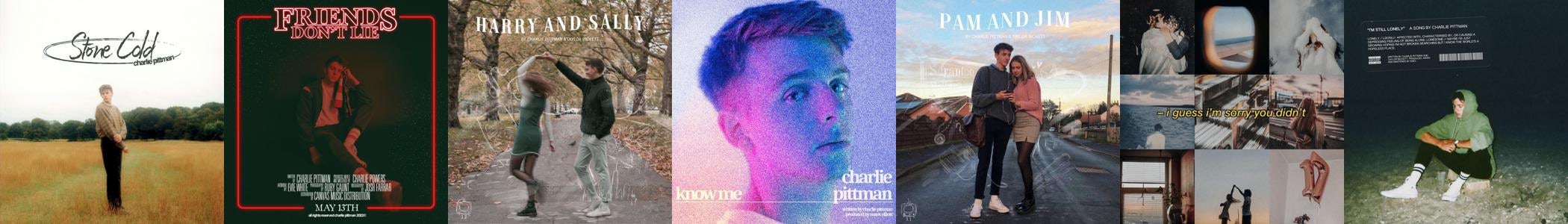 Charlie Pittman Store Official Merch & Vinyl