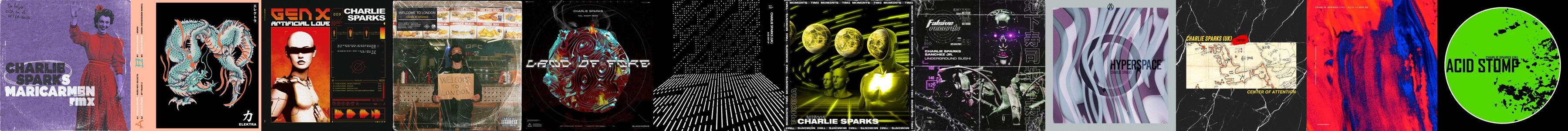 Charlie Sparks (uk) Store: Official Merch & Vinyl