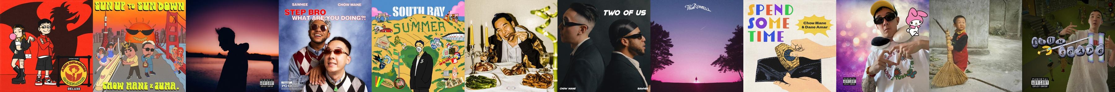 Chow Mane Store: Official Merch & Vinyl