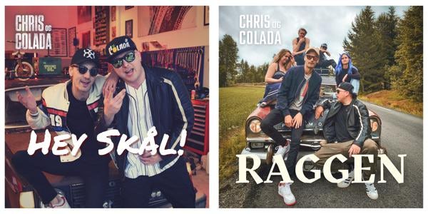 Chris og Colada Store: Official Merch & Vinyl