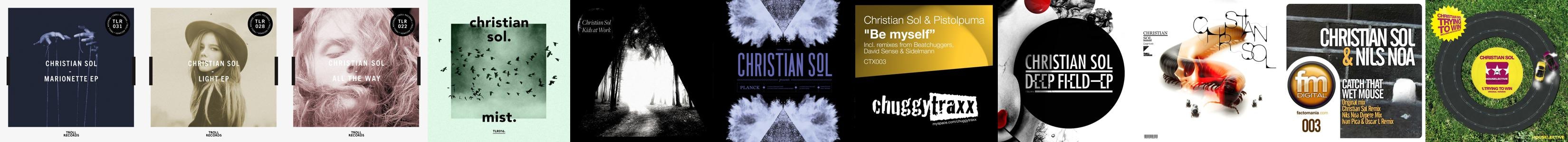 Christian Sol Store: Official Merch & Vinyl