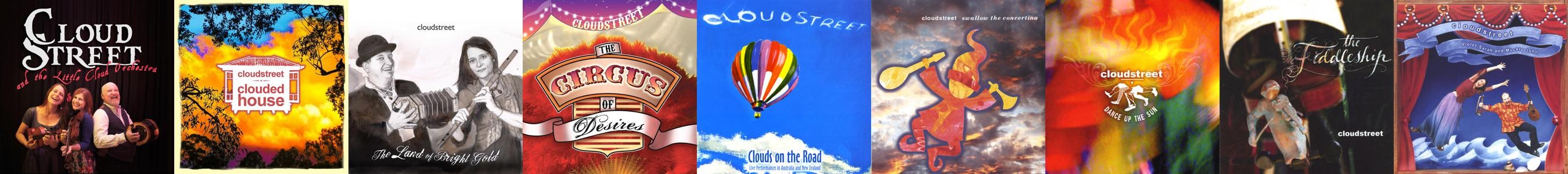 Cloudstreet Store: Official Merch & Vinyl