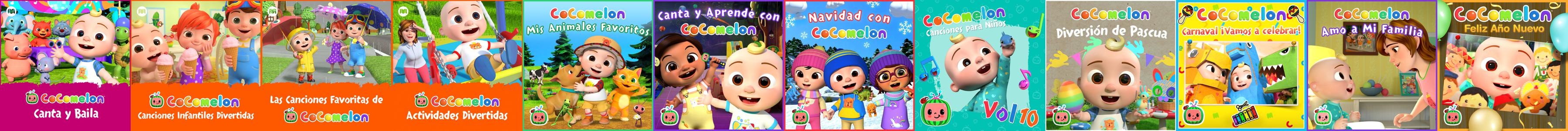 Cocomelon Canciones Infantiles Store: Official Merch & Vinyl