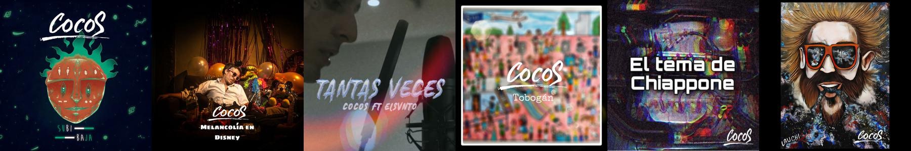 Cocos Store: Official Merch & Vinyl