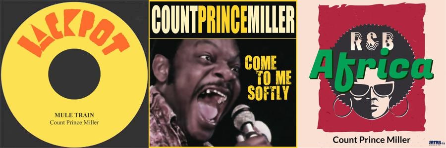 Count Prince Miller Store: Official Merch & Vinyl