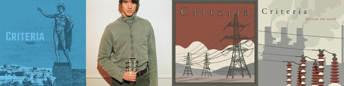 Criteria Shirts, Criteria Merch, Criteria Hoodies, Criteria Vinyl ...