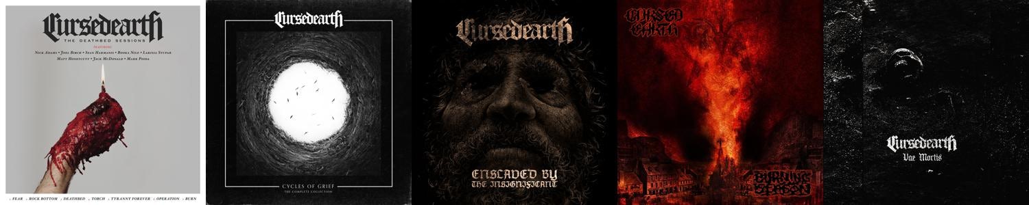 Cursed Earth Store: Official Merch & Vinyl