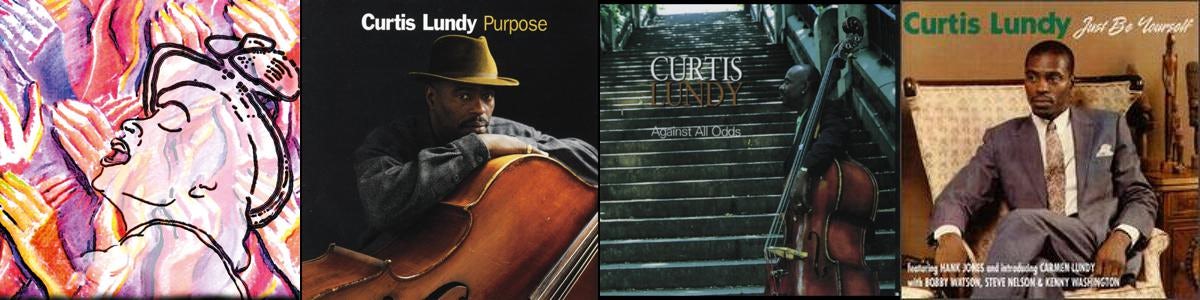 Curtis Lundy Store Official Merch & Vinyl
