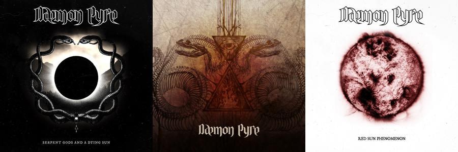Daemon Pyre Store: Official Merch & Vinyl