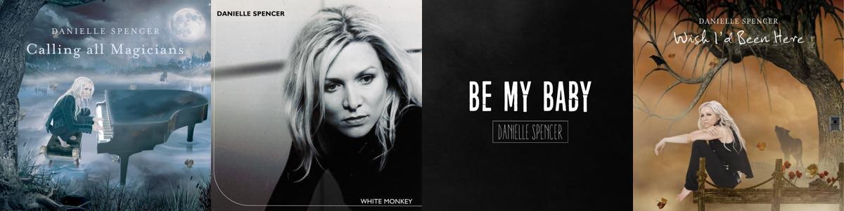 Danielle Spencer Store: Official Merch & Vinyl