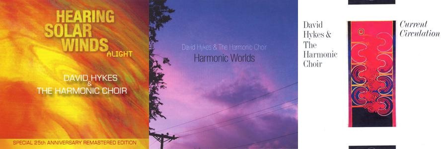 David Hykes & The Harmonic Choir Store: Official Merch & Vinyl