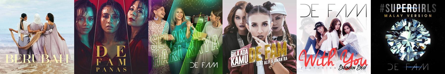 De Fam Store: Official Merch & Vinyl