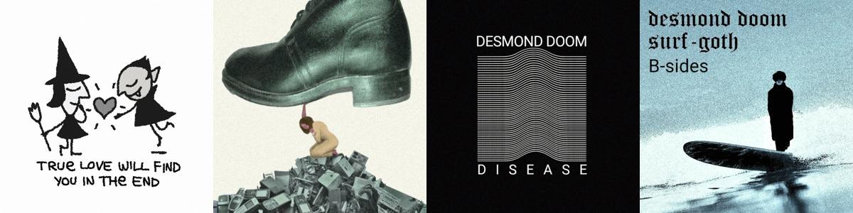 Desmond Doom - Cifra Club