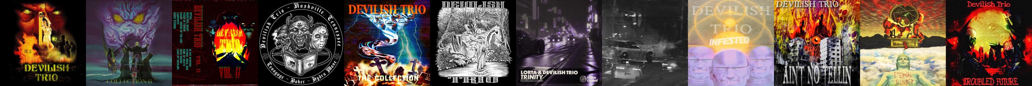 Devilish Trio Store: Official Merch & Vinyl