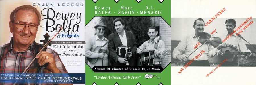 Dewey Balfa Store Official Merch & Vinyl