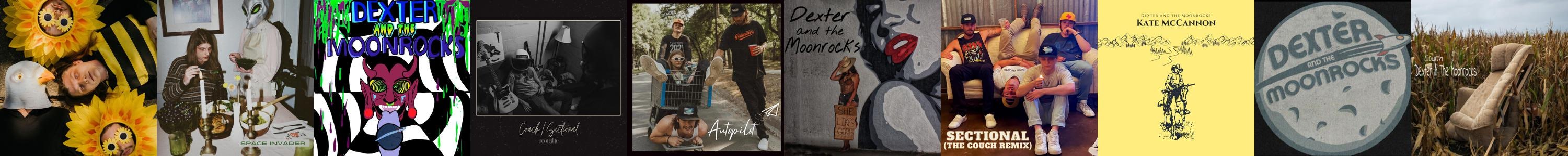 Dexter and The Moonrocks Store: Official Merch & Vinyl