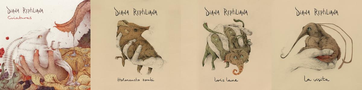 Diana Reptiliana Store: Official Merch & Vinyl