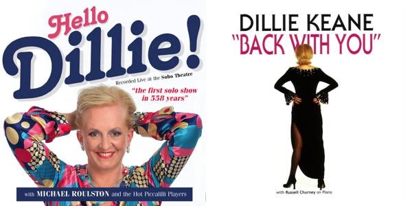 Dillie Keane Store: Official Merch u0026 Vinyl