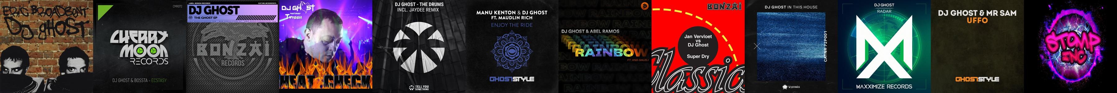 DJ Ghost Store: Official Merch & Vinyl