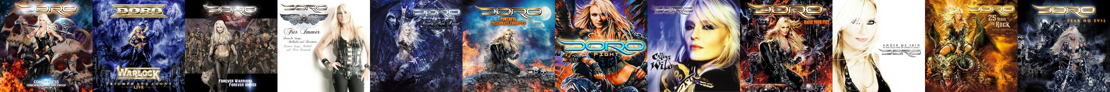 Doro Shirts, Doro Merch, Doro Hoodies, Doro Vinyl Records, Doro Posters ...