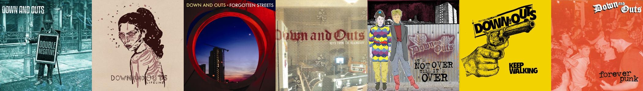 Down And Outs Store: Official Merch & Vinyl