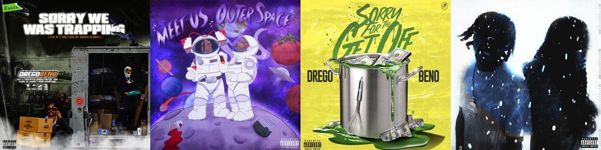 Drego & Beno Store: Official Merch & Vinyl