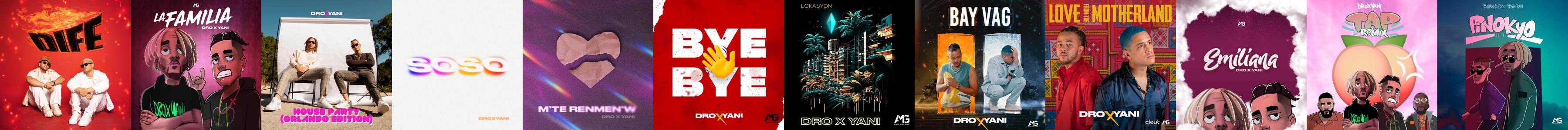 Dro X Yani Store Official Merch Vinyl