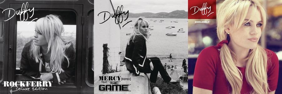 Duffy Shirts, Duffy Merch, Duffy Hoodies, Duffy Vinyl Records, Duffy Posters, Duffy Hats, Duffy Duffy Music, Duffy Merch Store